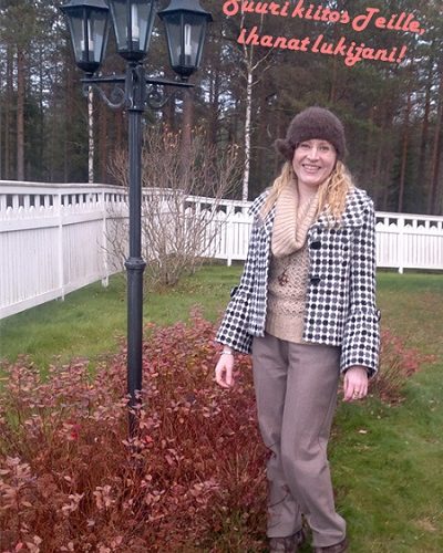 bloggaaja Kirsi-Maria Hiltunen