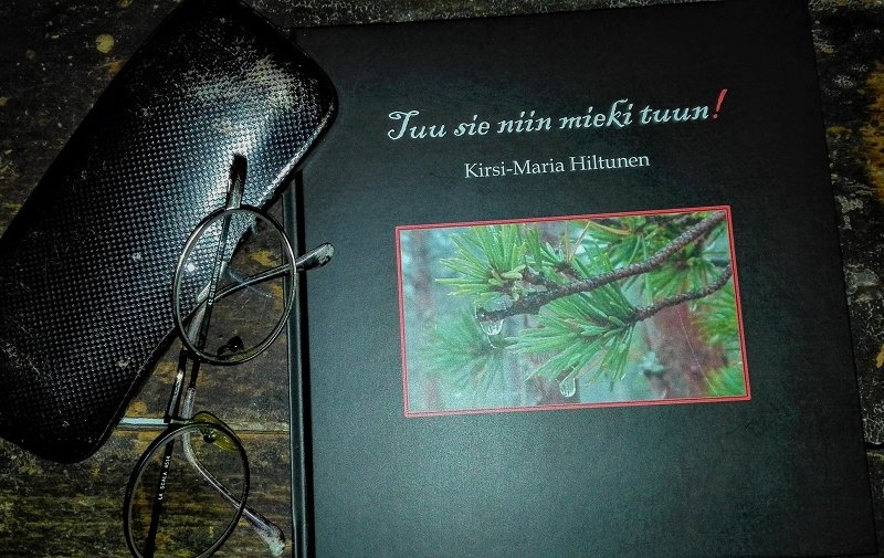 Osallistu arvontaan: voita uutuuskirja Tuu sie niin mieki tuun!