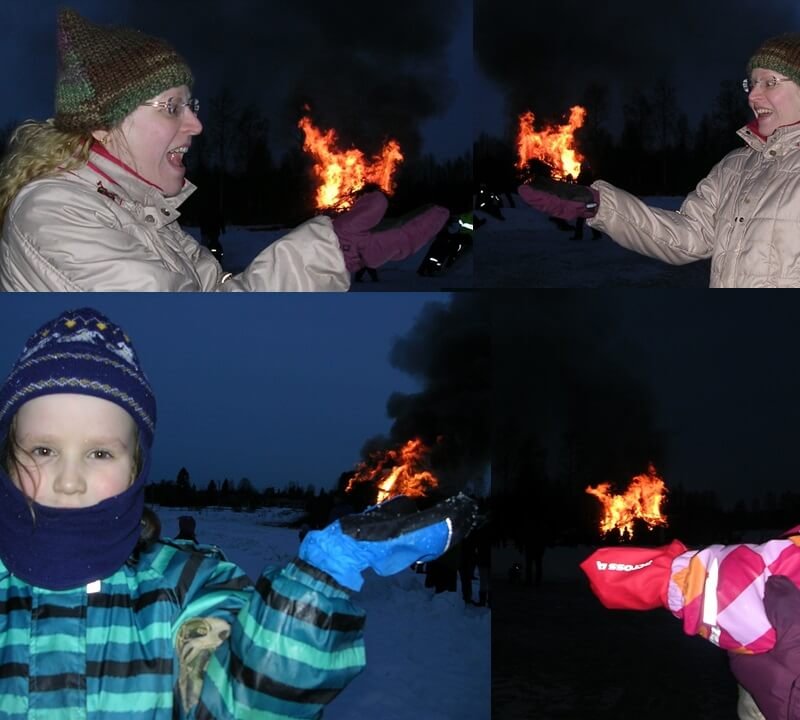 Pääsiäiskokon taikaa