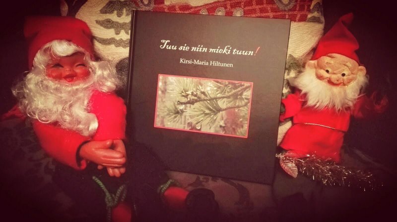 Lahjavinkki ja kirja-arvonnan voittaja paljastuu!