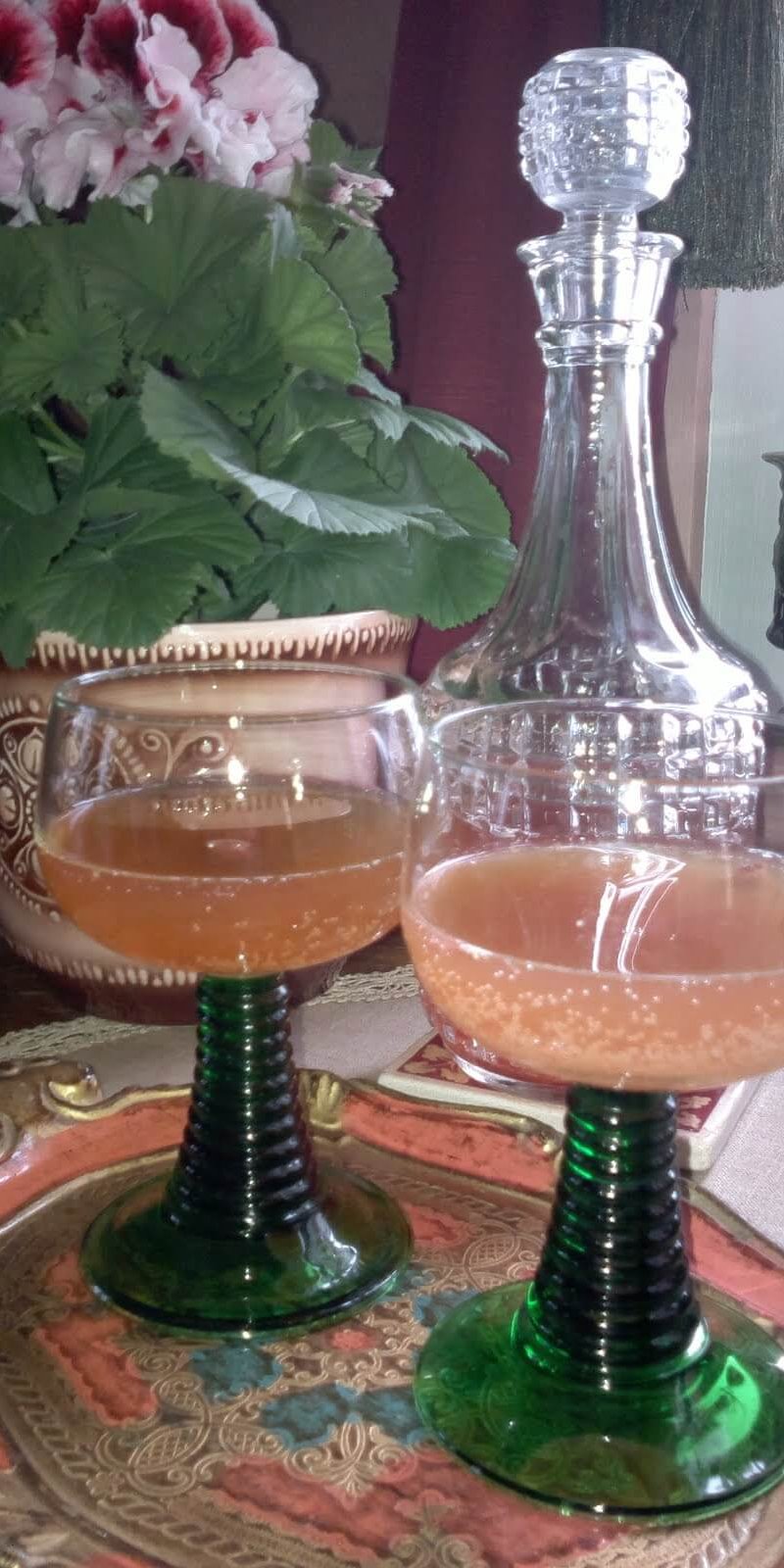 Ohje: sima veriappelsiineista